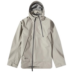 Куртка Norse Projects Stand Collar Gore-tex 3l Shell, хаки