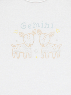 Белый пижамный костюм Gemini George., белый