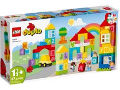 Конструктор Lego Duplo Alphabet Town 10935, 87 деталей