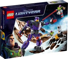 Конструктор Lego Disney And Pixar’s Zurg Battle 76831, 261 деталь