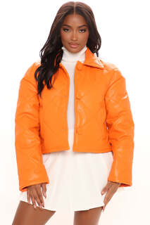 Куртка Fashion Nova 79282, оранжевый