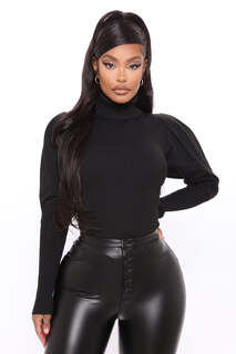 Свитер Fashion Nova 10276, черный