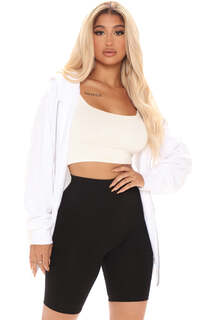 Худи Fashion Nova MGZIP01, белый