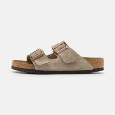 Сандалии Birkenstock Arizona Soft Footbed (Unisex), серо-коричневый