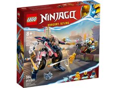 Конструктор Lego Ninjago Sora&apos;s Transforming Mech Bike Racer 71792, 384 детали