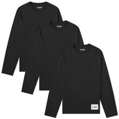 Футболка Jil Sander Long Sleeve Tee - 3 Pack