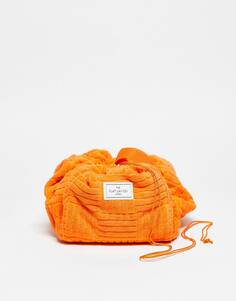 Сумка на шнурке The Flat Lay Co. X ASOS EXCLUSIVE - Оранжевое полотенце Flat Lay Company