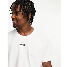 Белая футболка HUGO Bodywear с логотипом