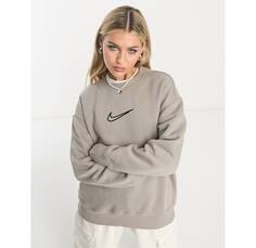 Флисовая толстовка с изображением феникса и феникса Nike Midi Swoosh