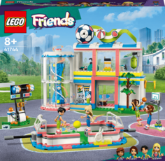 Конструктор LEGO Friends Спортивный центр 41744, 832 детали