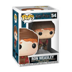 Фигурка Funko POP! Movies: Harry Potter - Ron On Broom