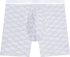 Боксеры Kith For Calvin Klein Classic Boxer Brief &apos;Light Heather Grey&apos;, серый