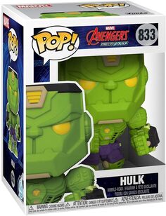 Фигурка Funko Pop! Marvel: Marvel Mech - Hulk Multicolor