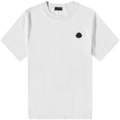 Футболка Moncler Rubber Patch Logo Tee