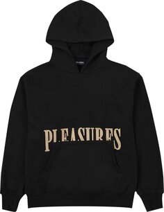 Худи Pleasures Latex Hoodie &apos;Black&apos;, черный