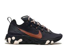 Кроссовки Nike WMNS REACT ELEMENT 55 &apos;OIL GREY&apos;, серый