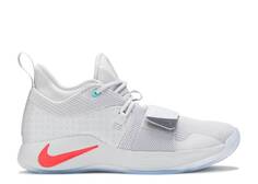 Кроссовки Nike PLAYSTATION X PG 2.5 EP &apos;WOLF GREY&apos;, серый