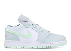 Кроссовки AIR JORDAN 1 LOW GS &apos;BARELY GREY SPRUCE&apos;, серый