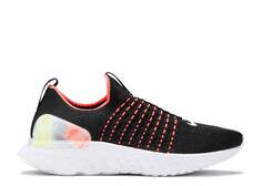 Кроссовки Nike WMNS REACT PHANTOM RUN FLYKNIT 2 &apos;BLACK BRIGHT MANGO&apos;, черный