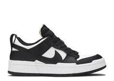 Кроссовки Nike WMNS DUNK LOW DISRUPT &apos;BLACK&apos;, белый