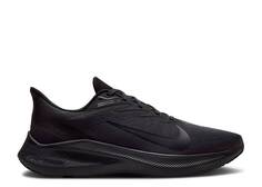 Кроссовки Nike AIR ZOOM WINFLO 7 &apos;BLACK ANTHRACITE&apos;, черный