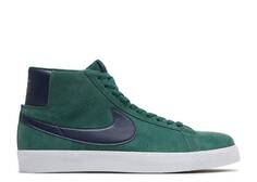 Кроссовки Nike ZOOM BLAZER MID SB &apos;NOBLE GREEN&apos;, зеленый