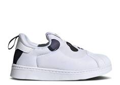 Кроссовки Adidas SUPERSTAR 360 I &apos;PANDA&apos;, белый