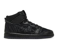 Кроссовки Nike FAUST X DUNK HIGH SB &apos;THE DEVIL IS IN THE DETAILS&apos;, черный