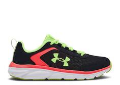 Кроссовки Under Armour ASSERT 9 GS &apos;BLACK PENTA PINK&apos;, черный