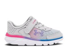 Кроссовки Under Armour ASSERT 9 AC TD &apos;HALO GREY LAVENDER&apos;, серый