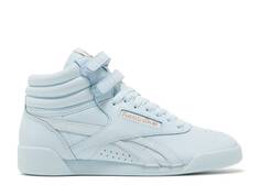 Кроссовки Reebok CARDI B X FREESTYLE HIGH BIG KID &apos;GLASS BLUE&apos;, синий