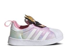 Кроссовки Adidas DISNEY X SUPERSTAR 360 I &apos;MINNIE MOUSE&apos;, розовый