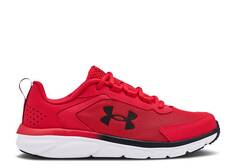 Кроссовки Under Armour ASSERT 9 WIDE GS &apos;RED WHITE&apos;, красный