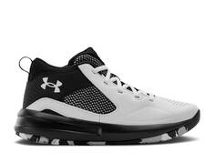 Кроссовки Under Armour LOCKDOWN 5 GS &apos;WHITE BLACK&apos;, белый