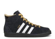 Кроссовки Adidas SNEEZE X SUPERSKATE &apos;BLACK GOLDEN BEIGE&apos;, черный