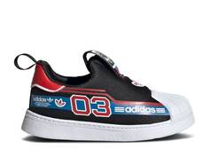 Кроссовки Adidas SUPERSTAR 360 I &apos;TOY RACE CAR&apos;, черный