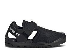 Кроссовки Adidas TERREX CAPTAIN TOEY 2.0 J &apos;BLACK WHITE&apos;, черный