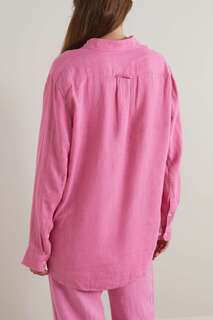 DESMOND &amp; DEMPSEY + льняная рубашка NET SUSTAIN, розовый
