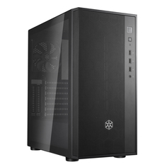 Корпус Silverstone FARA R1 V2, Mid Tower, SST-FAR1B-G-V2, черный