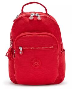 Рюкзак Kipling Seoul Small, красный