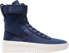 Кроссовки Kith x Fear of God Military Sneaker New York Blue, синий