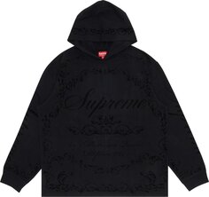 Лонгслив Supreme Celebr Hooded Long-Sleeve Top &apos;Black&apos;, черный