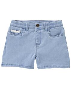 Детские джинсовые шорты LENZING ECOVERO Carter&apos;s, синий Carters