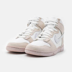 Кроссовки Nike Sportswear Dunk Retro PRM, бежевый/белый