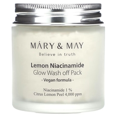 Набор масок Mary &amp; May Lemon Niacinamide Glow