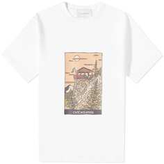 Футболка Café Mountain Mountainside Tee