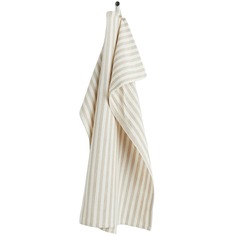 Полотенце кухонное H&amp;M Home Striped, светло-бежевый