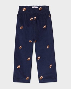 Футбольные вельветовые брюки Myles для мальчиков, размер 3M-4T Classic Prep Childrenswear