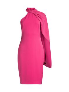 Коктейльное платье-футляр Zion Black Halo, розовый