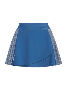 Мини-юбка с запахом RLX Golf &amp; Tennis RLX Ralph Lauren, синий